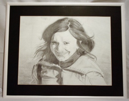 Danielka, ceruzka A2